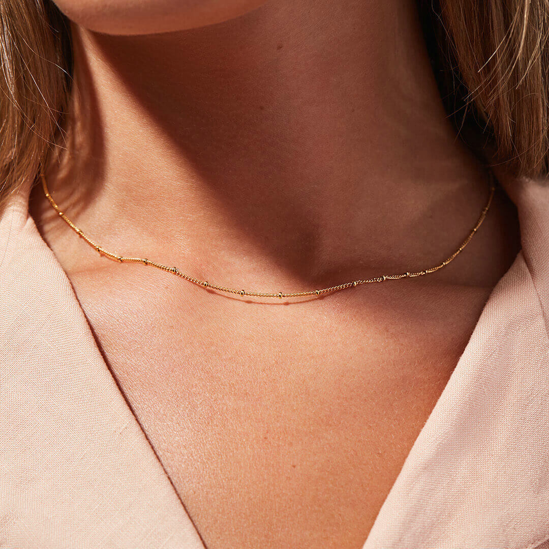 Reign - Collier en or