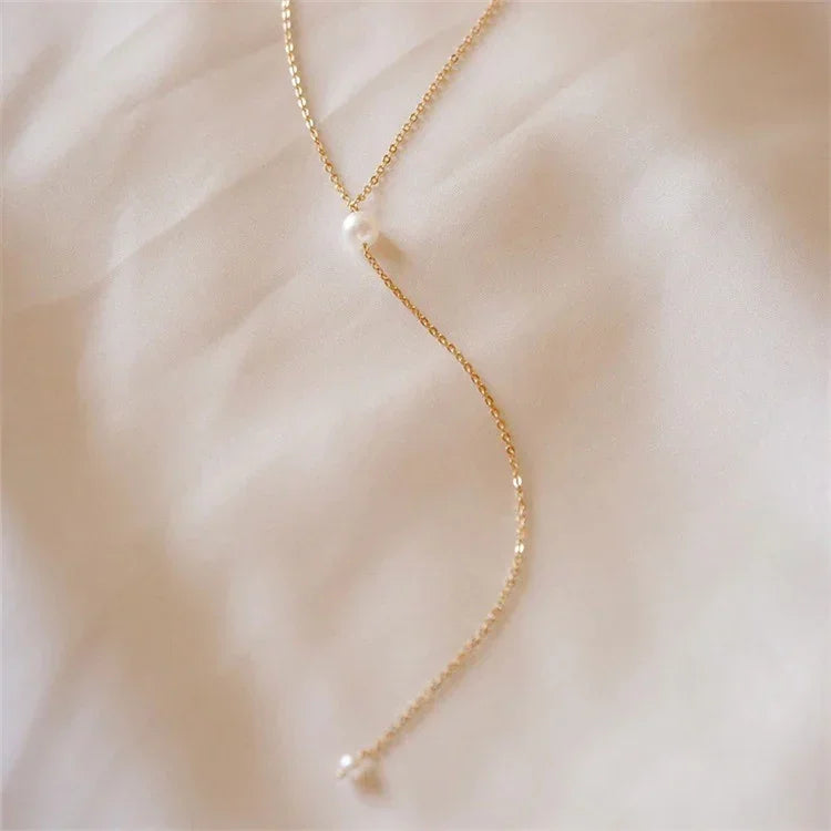 Reimi – Collier élégant en perles