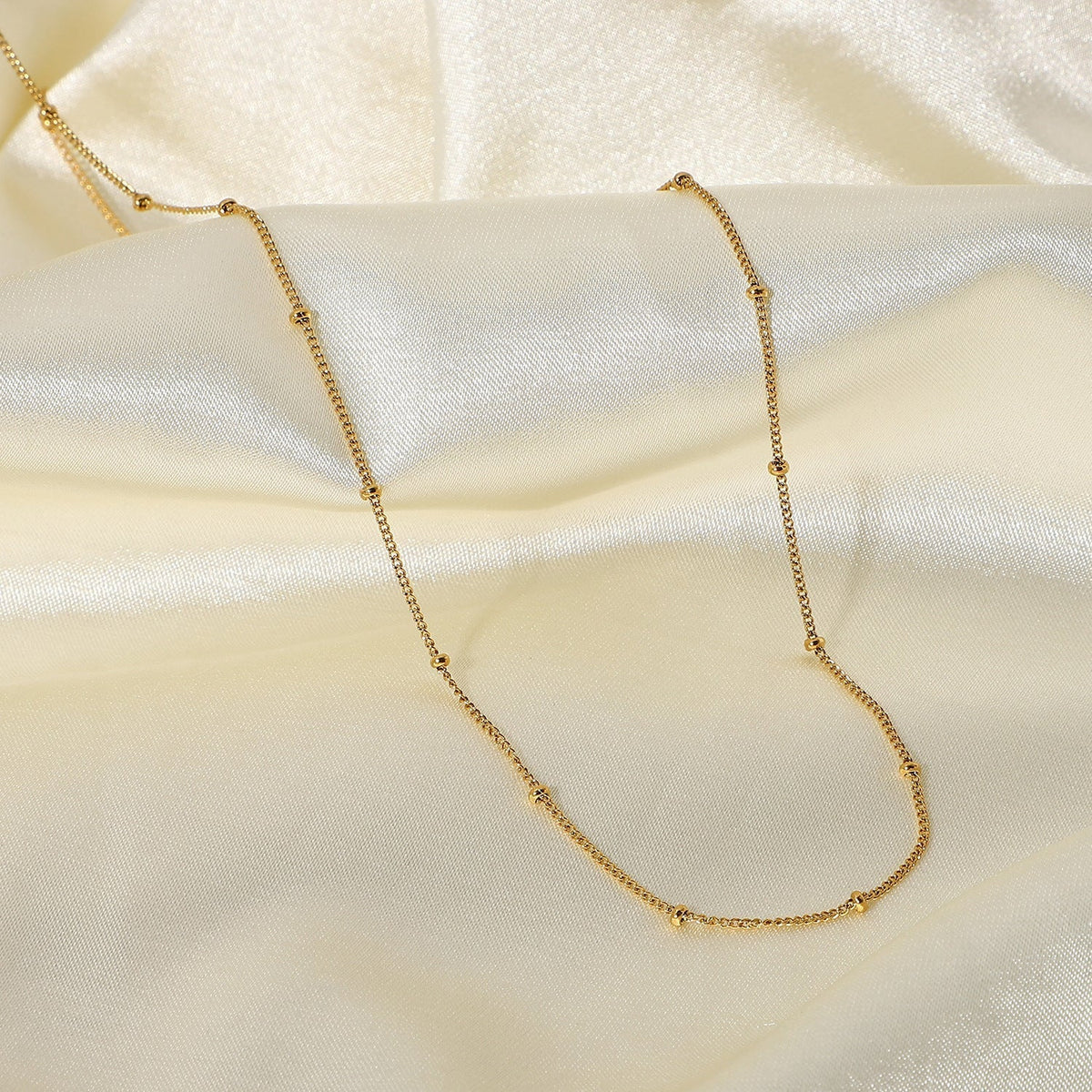 Reign - Collier en or