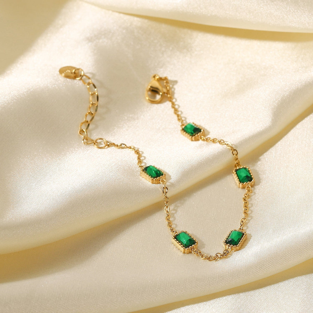 Erin - Bracelet vert