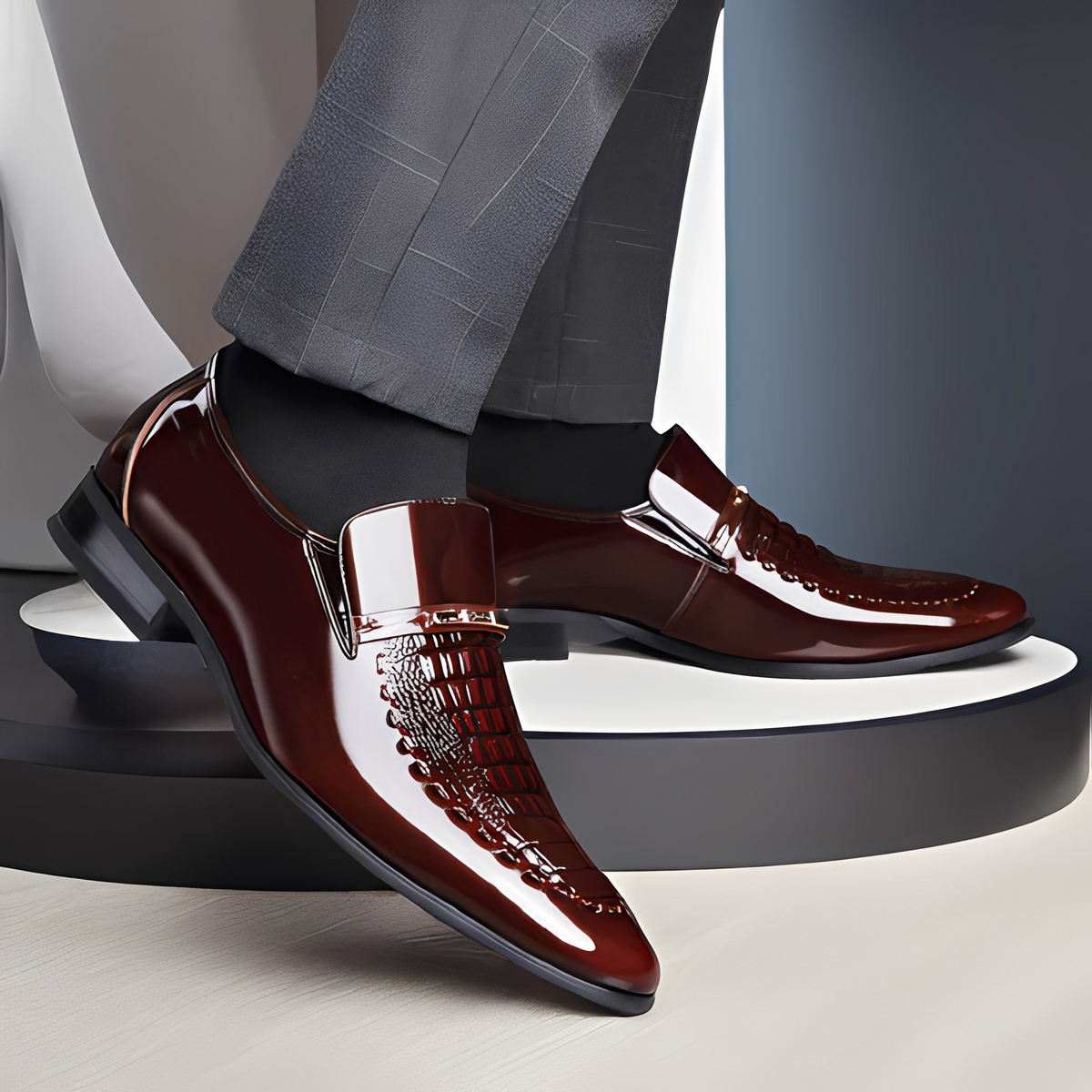 Emilio - Des chaussures élégantes et tendance pour hommes