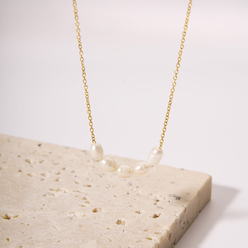 Elle – Collier élégant en perles