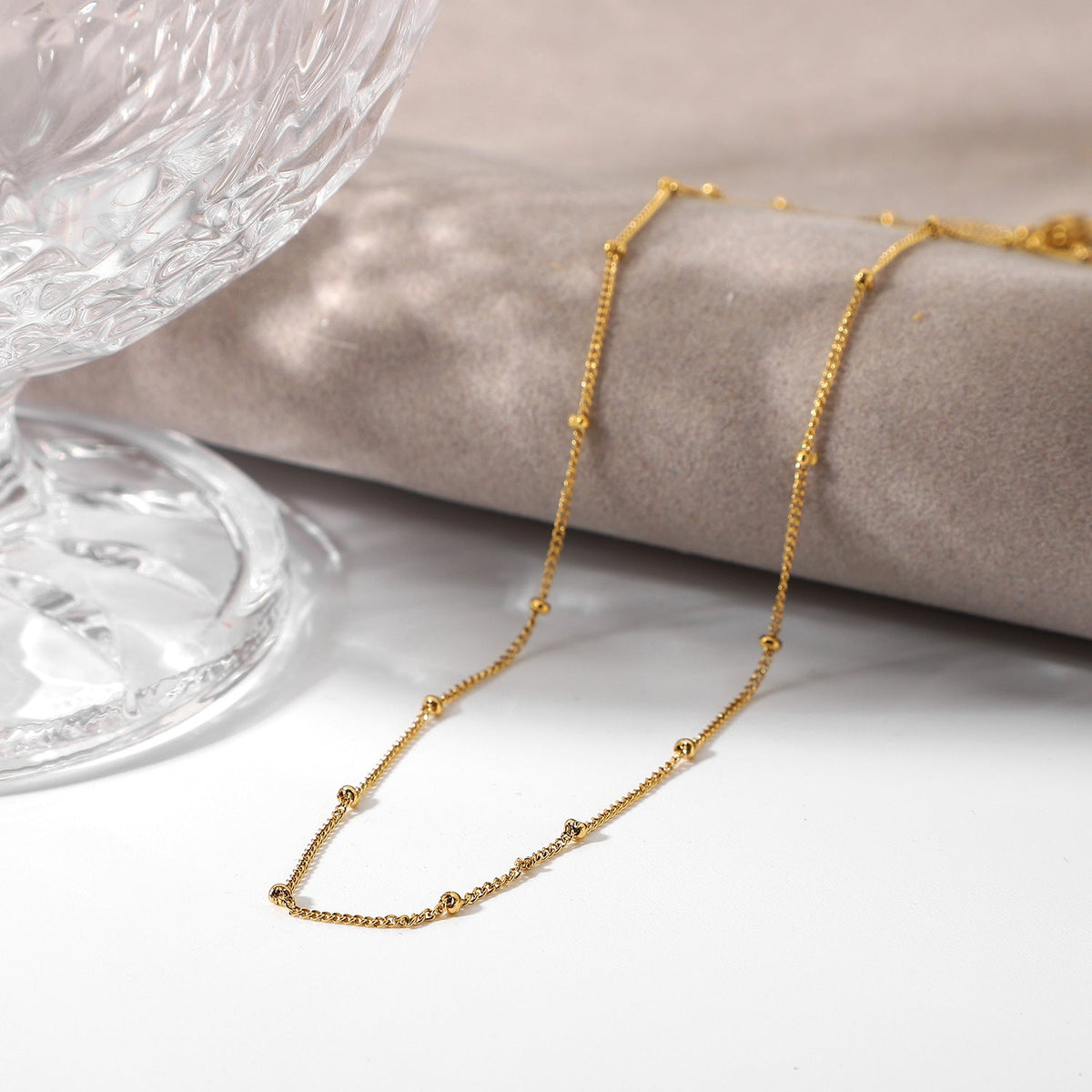 Reign - Collier en or