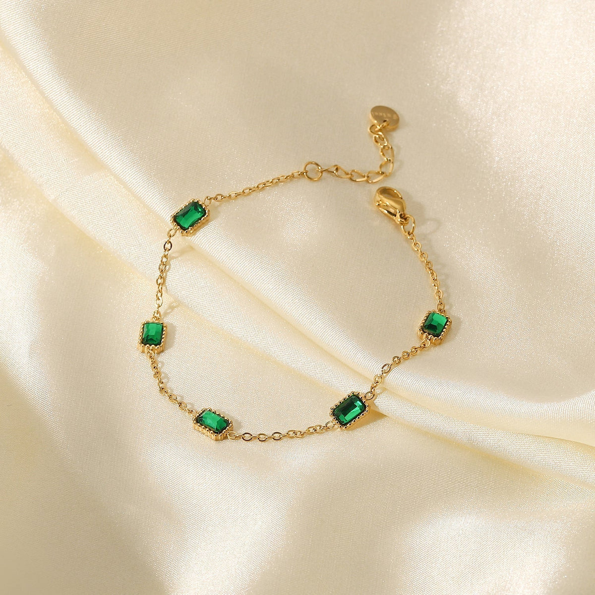 Erin - Bracelet vert