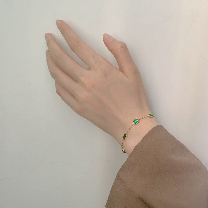 Erin - Bracelet vert