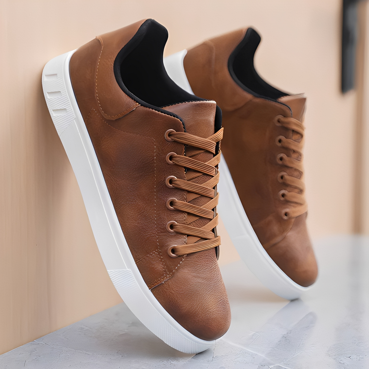 Reymond - Baskets basses tendance pour homme