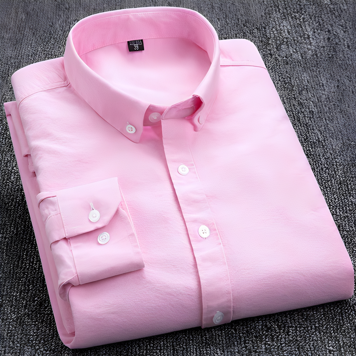 Jezriel - Chemise à carreaux élégante à manches longues pour homme