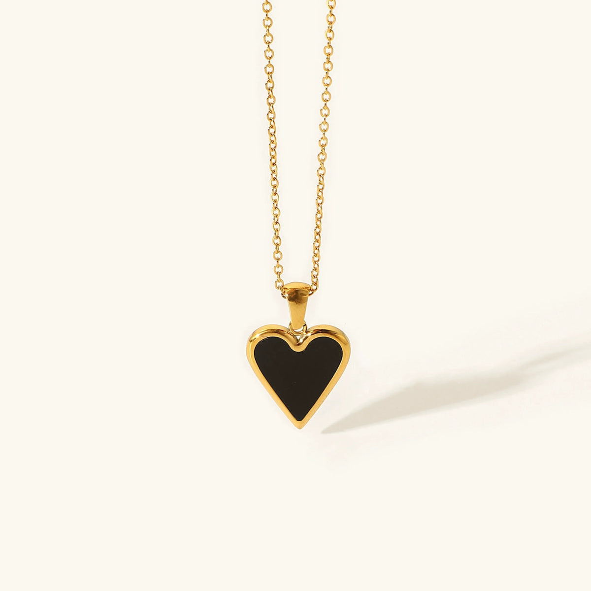 Blythe – Collier cœur élégant