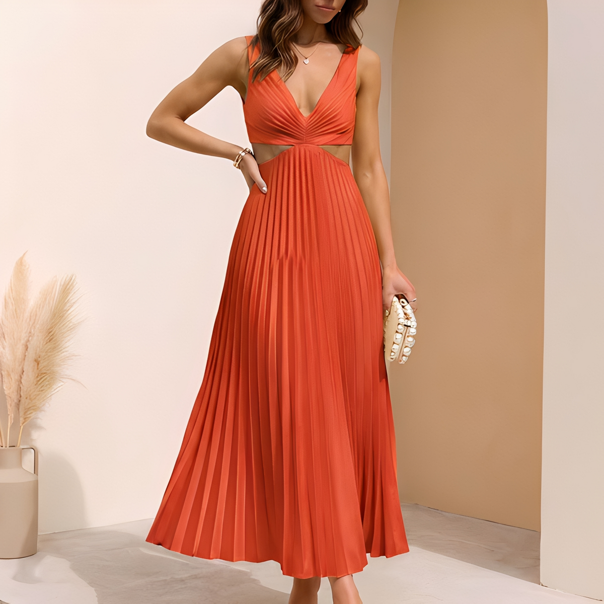 Vania - Robe raffinée et légère pour femme