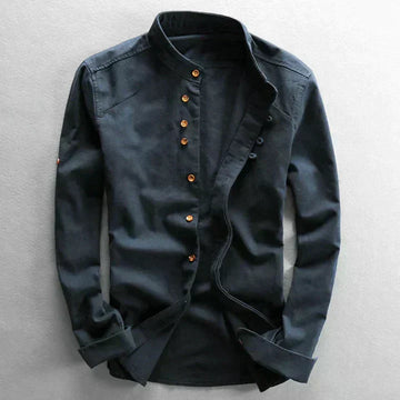 Oscar - Élégante chemise à manches longues