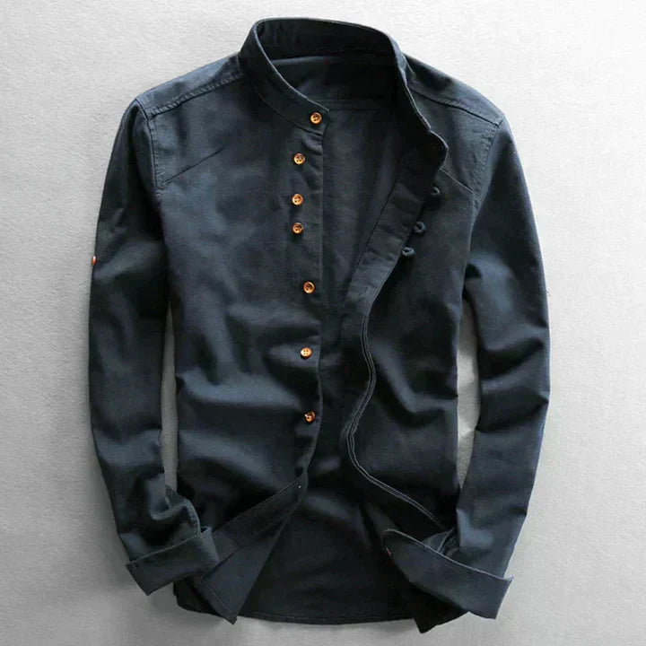 Oscar - Élégante chemise à manches longues