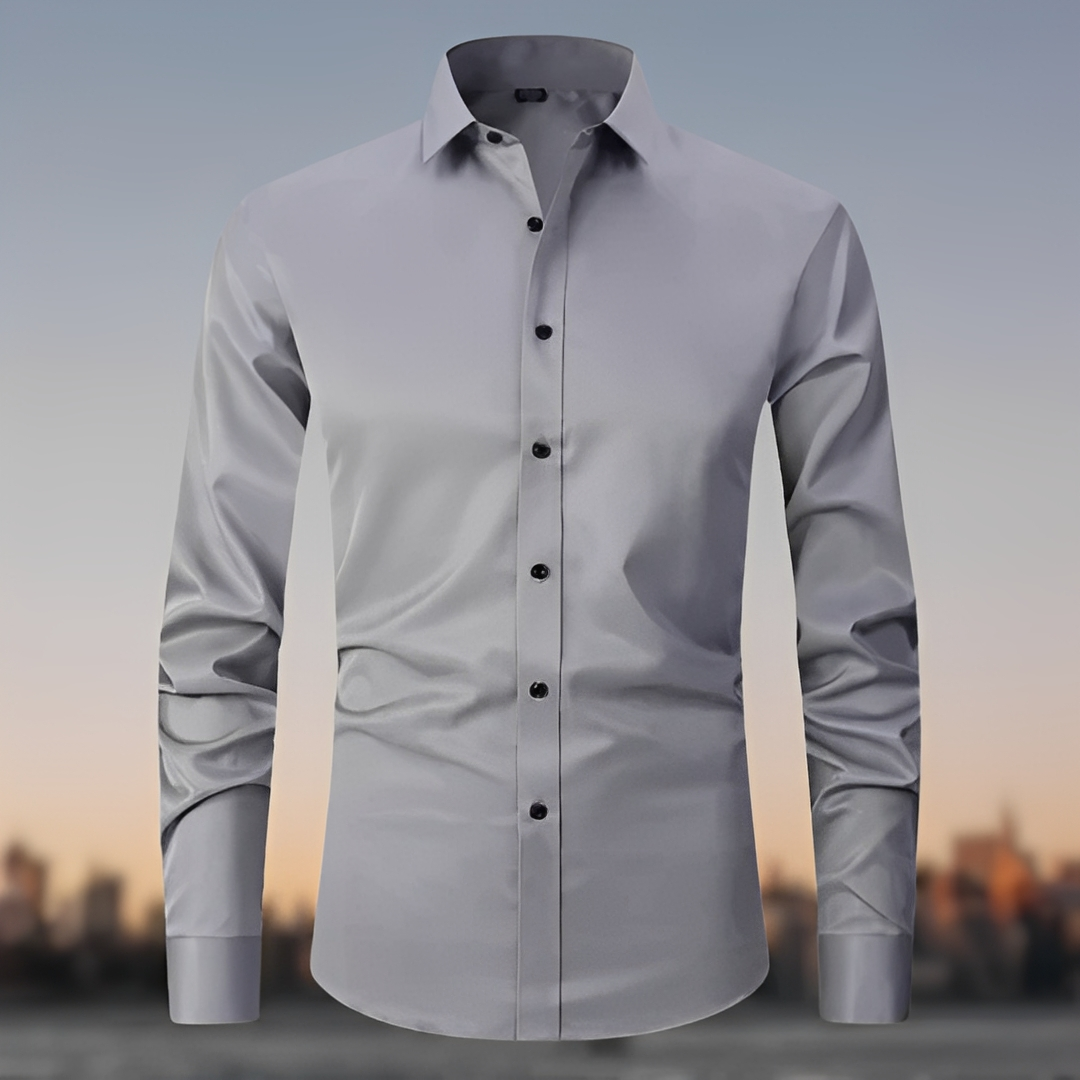 Joshua - Chemise tendance extensible pour homme