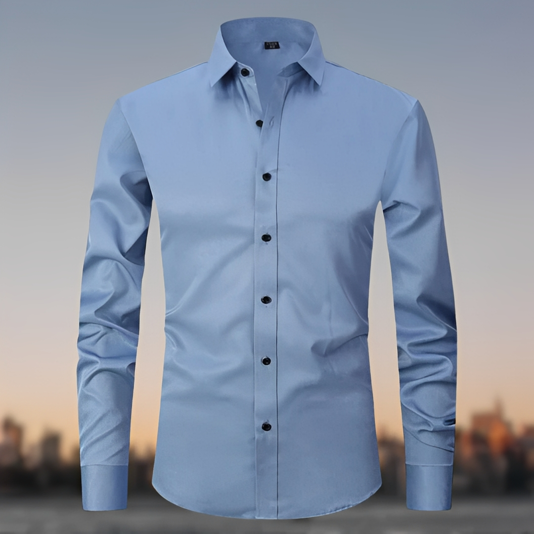 Joshua - Chemise tendance extensible pour homme