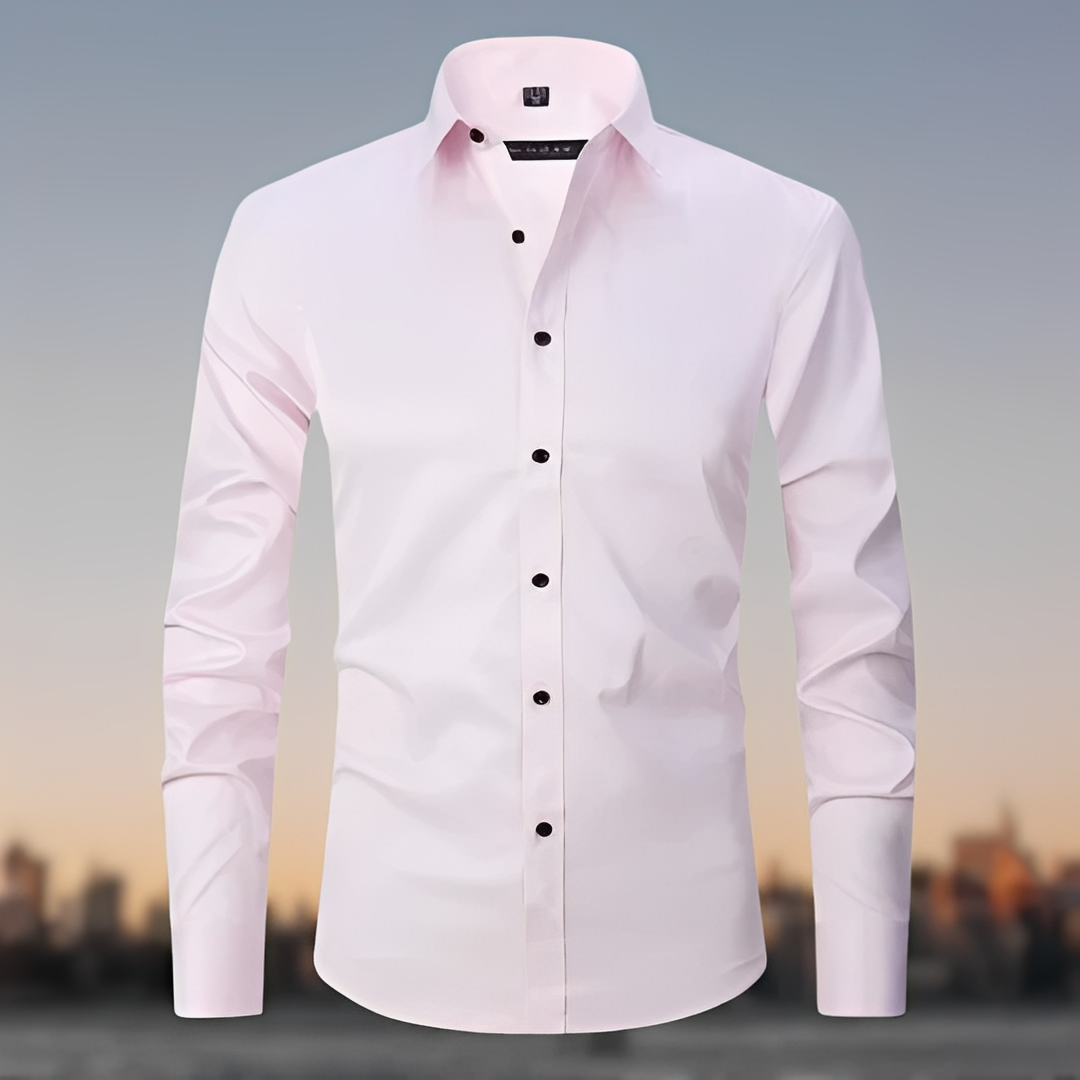 Joshua - Chemise tendance extensible pour homme