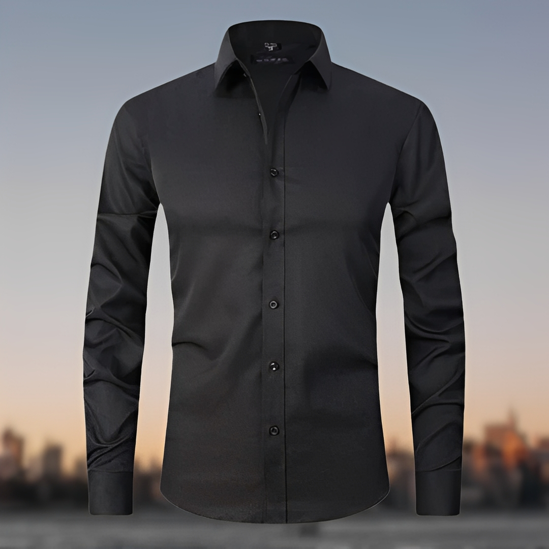 Joshua - Chemise tendance extensible pour homme