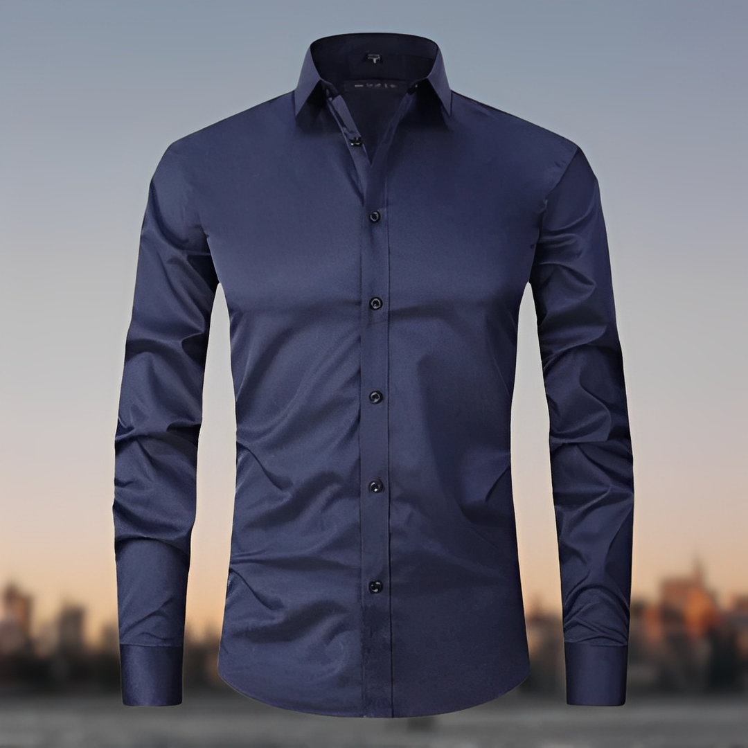 Joshua - Chemise tendance extensible pour homme