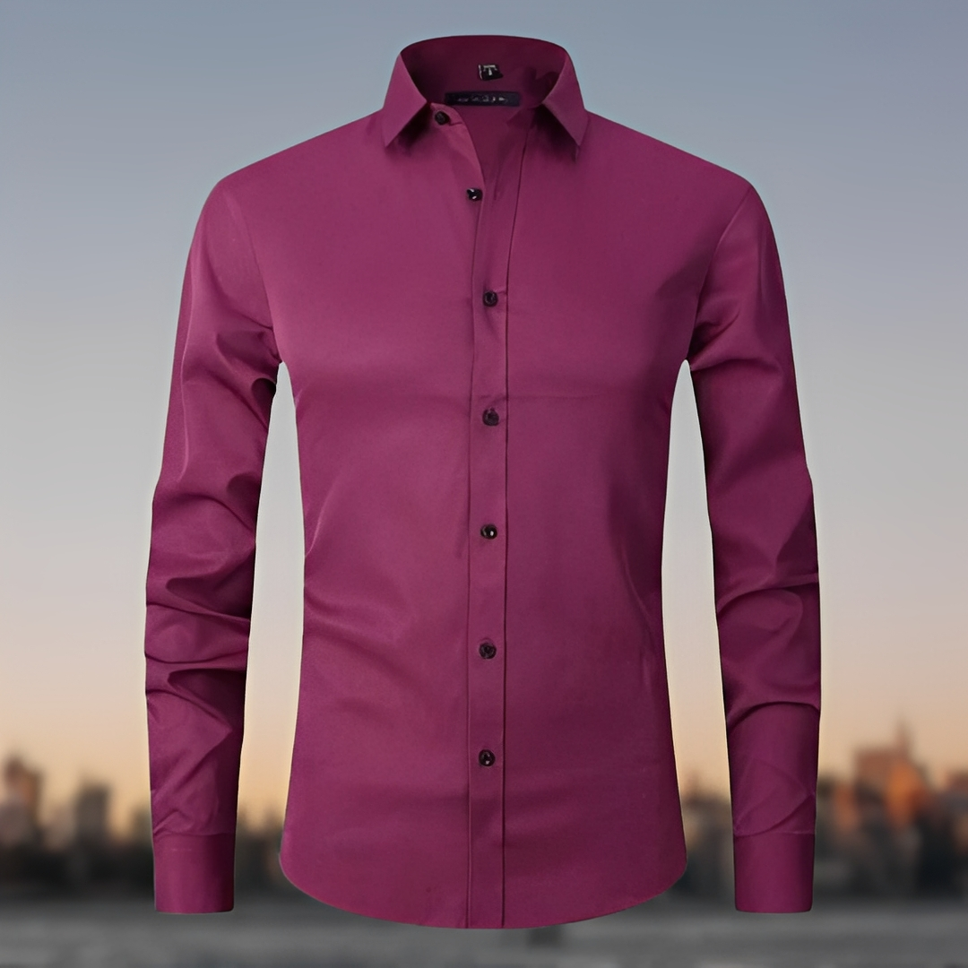 Joshua - Chemise tendance extensible pour homme