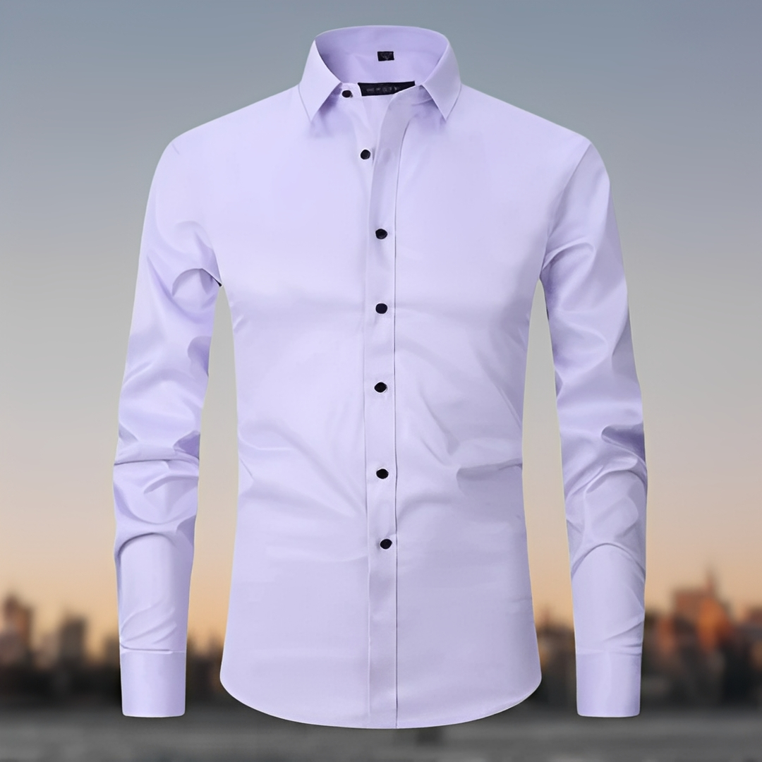 Joshua - Chemise tendance extensible pour homme