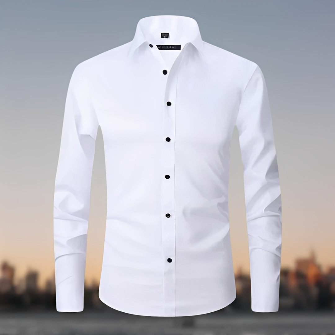 Joshua - Chemise tendance extensible pour homme