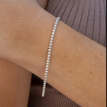 Bracelet de tennis mini cristal