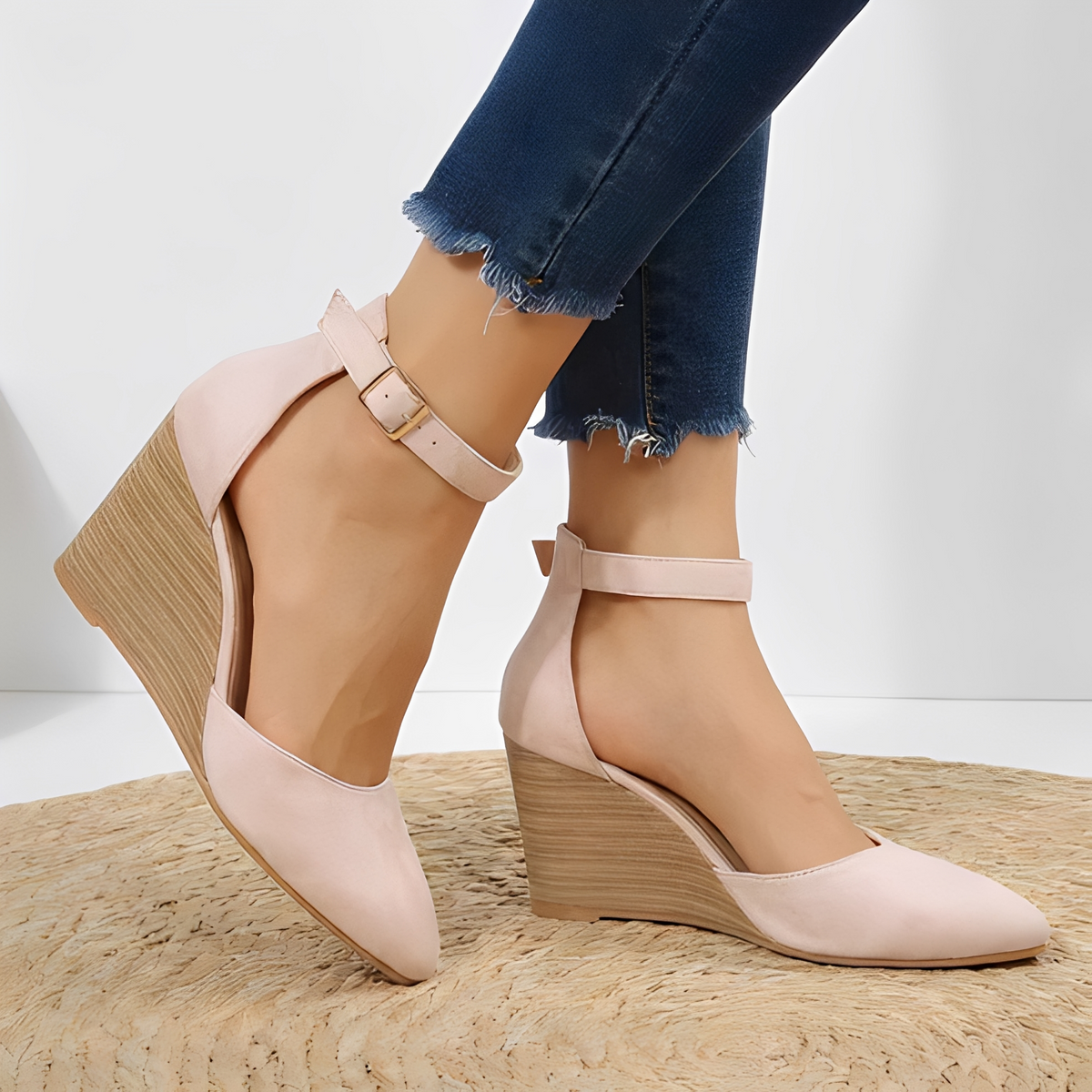 Cristina - Sandale chic à bout pointu pour femme