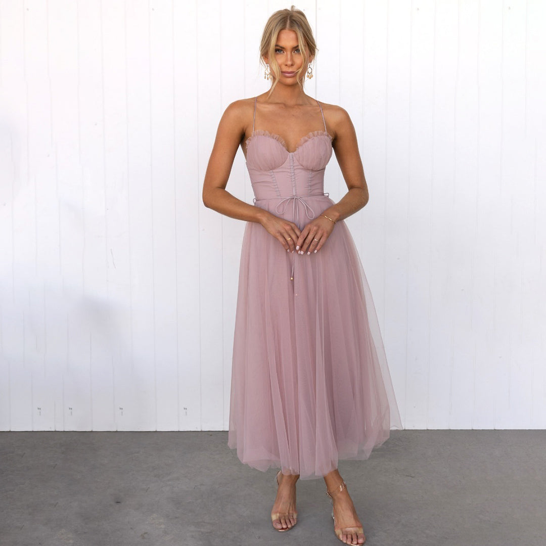 Franca - Élégante robe midi fluide