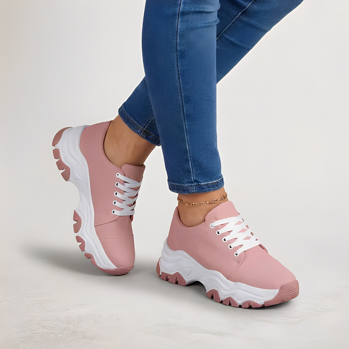 Jenevah - Des baskets raffinées et à la mode pour femmes