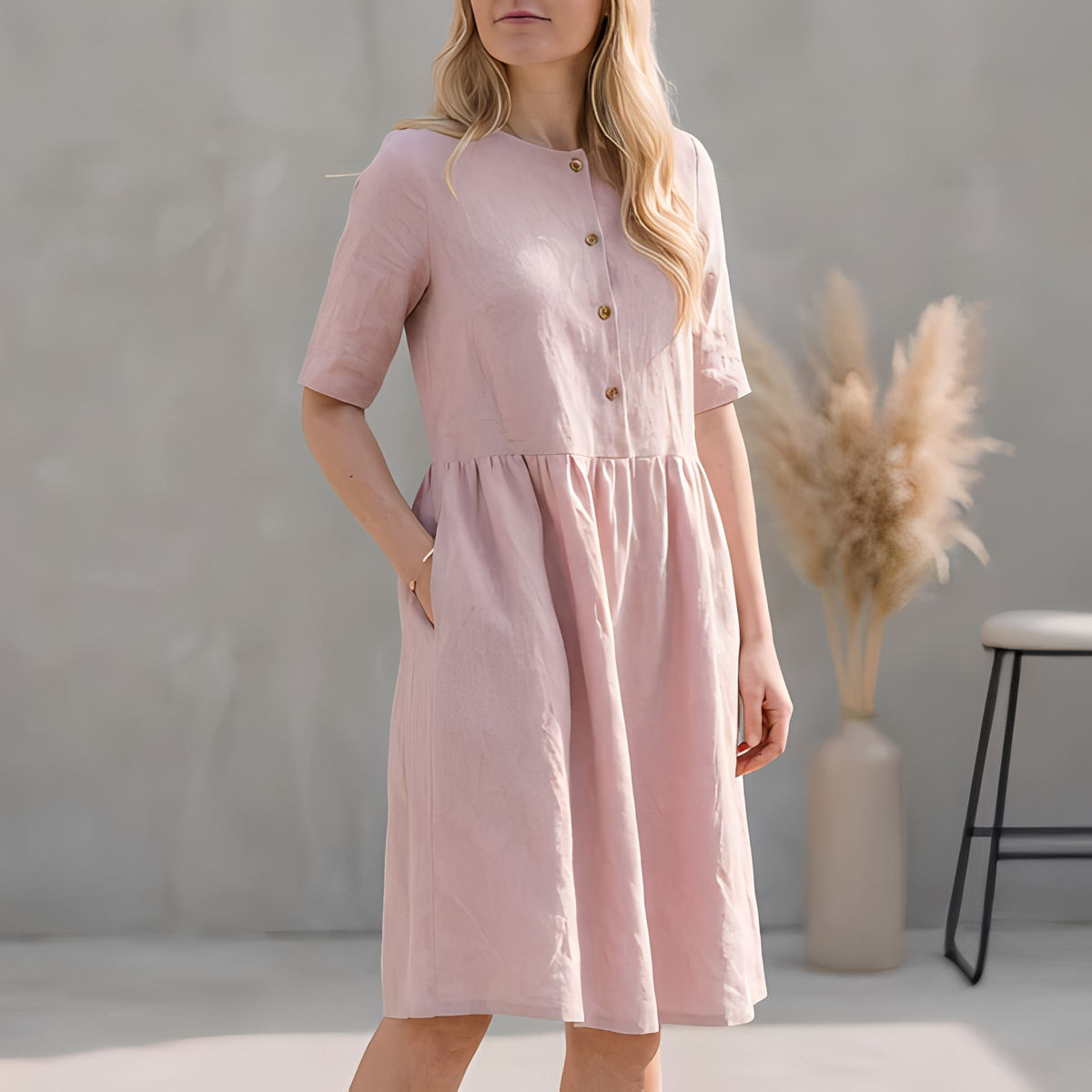 Angelene - Robe d'été élégante et stylée pour femme