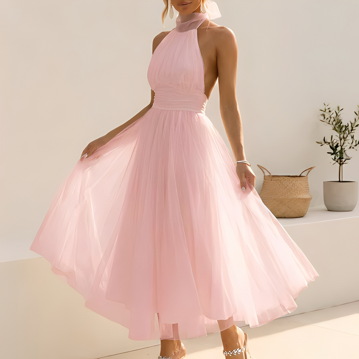 Neneta - Une robe chic et élégante pour femmes