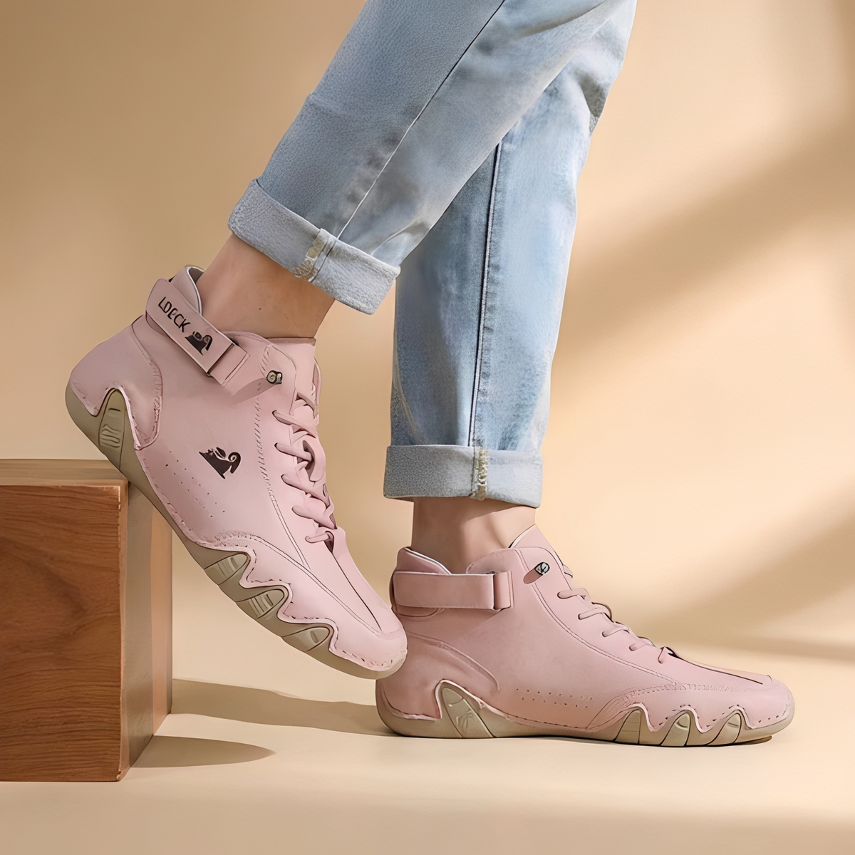 Jaymar - Baskets modernes et confortables pour homme