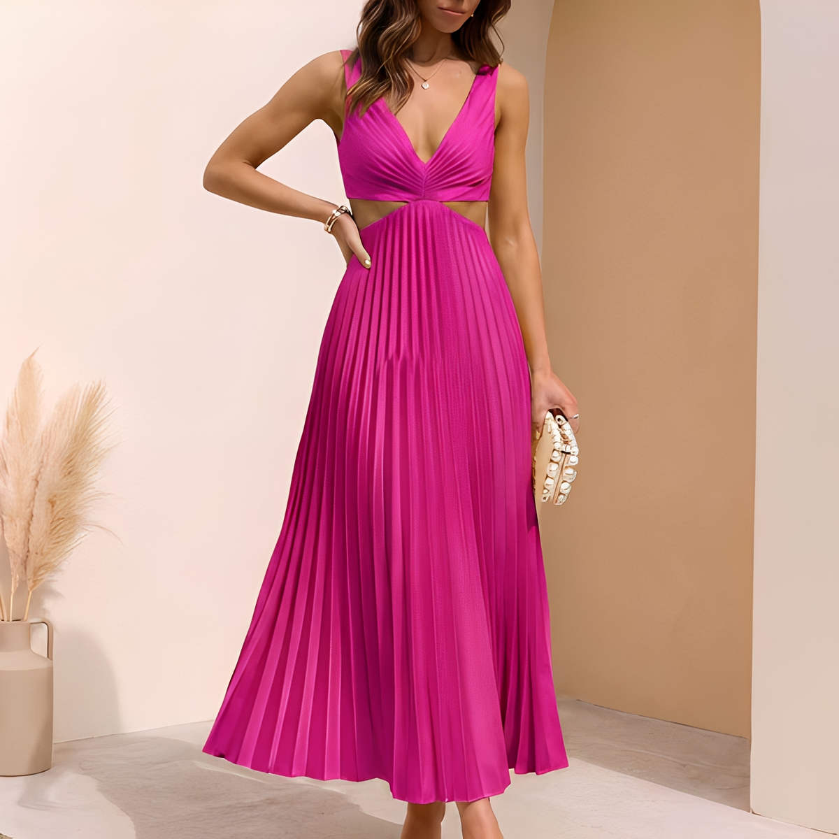 Vania - Robe raffinée et légère pour femme