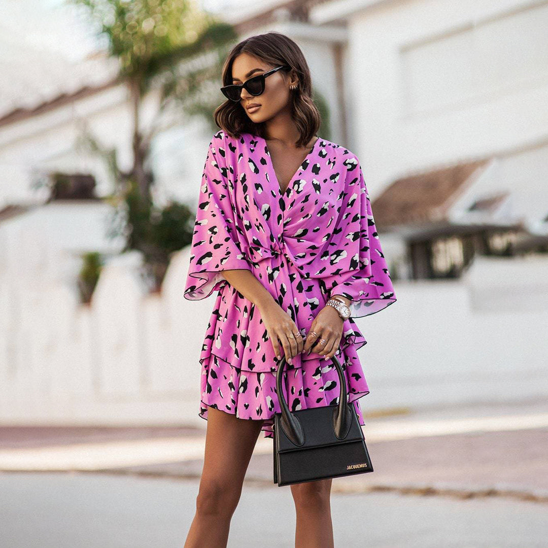 Veronica - Mini-robe élégante