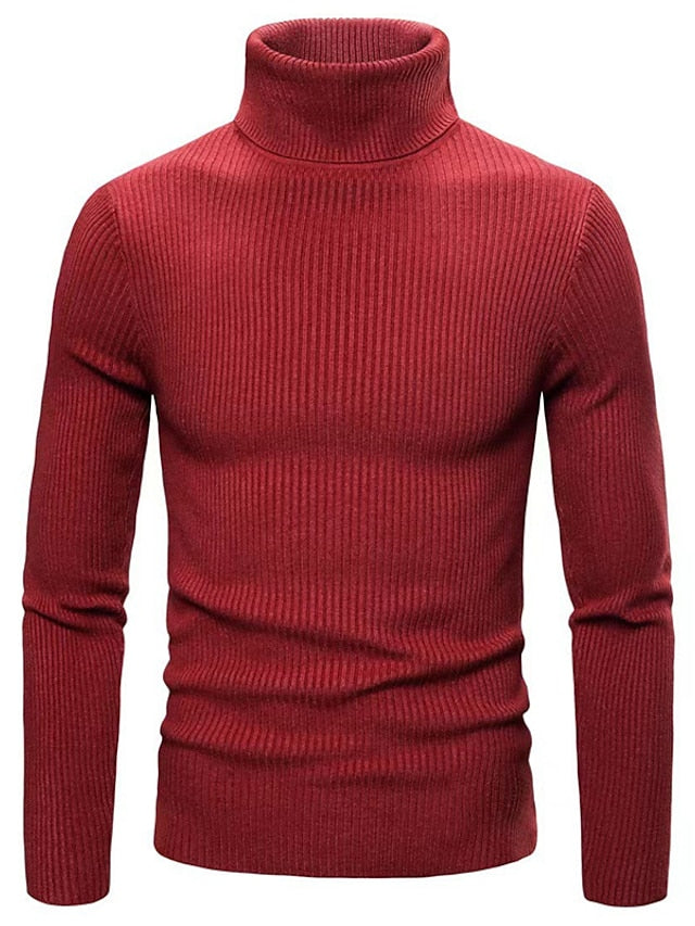 Jay Polo - Pull en laine confortable pour hommes