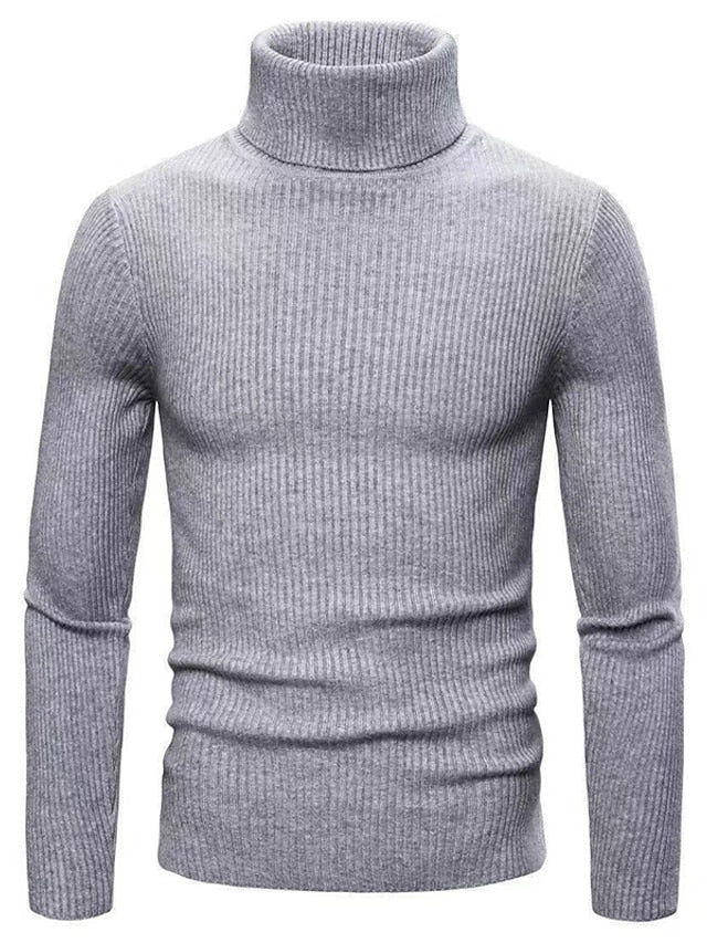 Jay Polo - Pull en laine confortable pour hommes