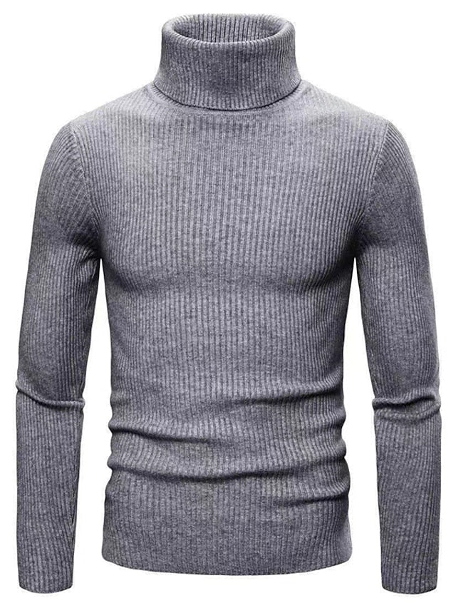 Jay Polo - Pull en laine confortable pour hommes