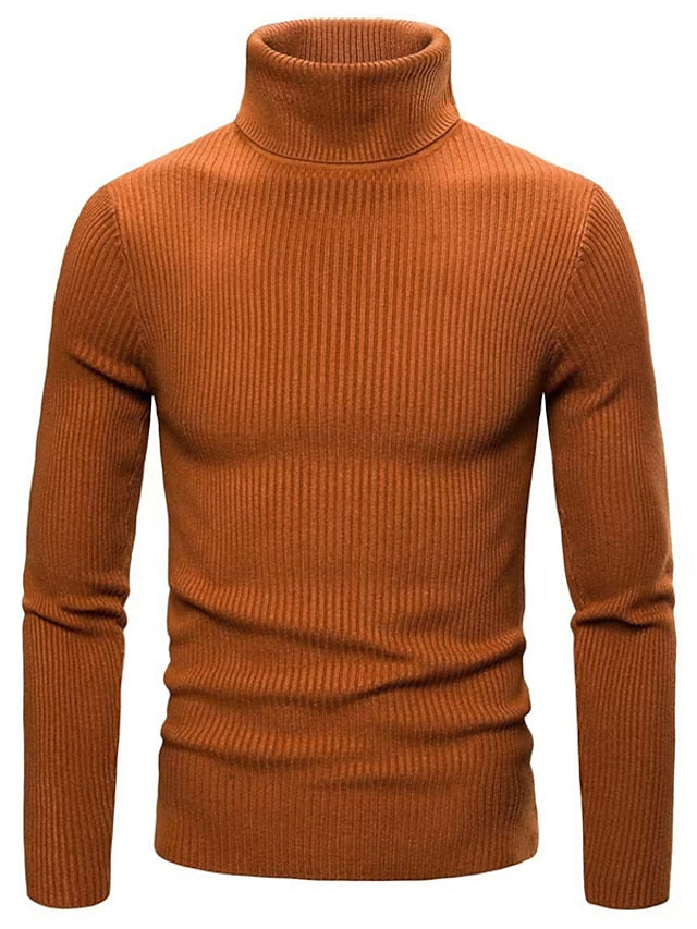 Jay Polo - Pull en laine confortable pour hommes