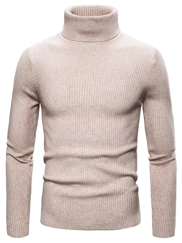 Jay Polo - Pull en laine confortable pour hommes