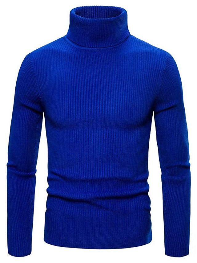 Jay Polo - Pull en laine confortable pour hommes