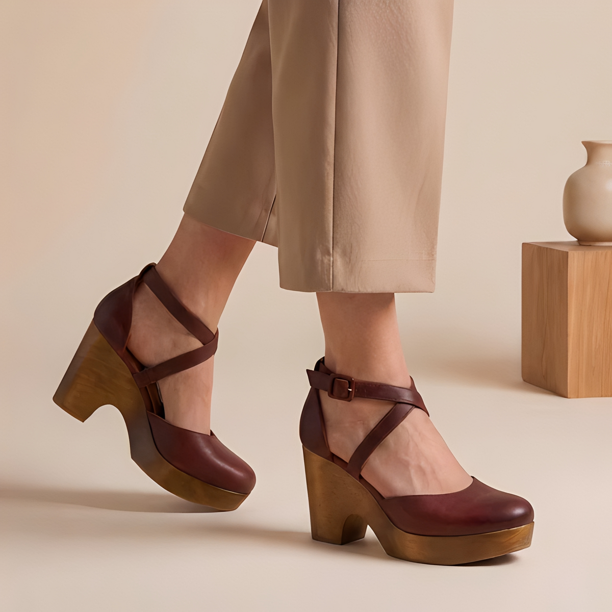 Brena - Sandales à talons chic pour femmes