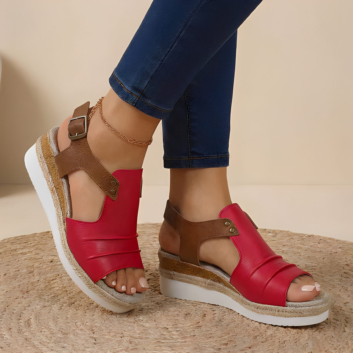 Danica - Sandales d'été élégantes et aérées pour femmes