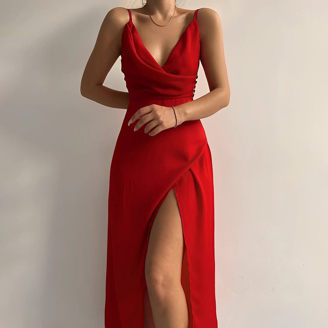 Adélie - Robe longue élégante et chic