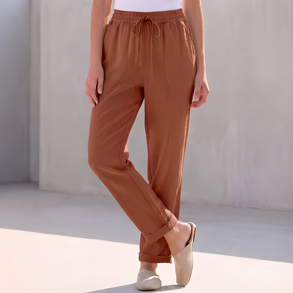 Yvonie - Pantalons d'été tendance pour femmes
