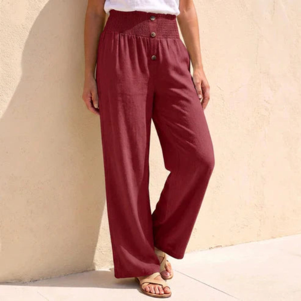 Haeley - Un élégant pantalon d'été chic pour femme