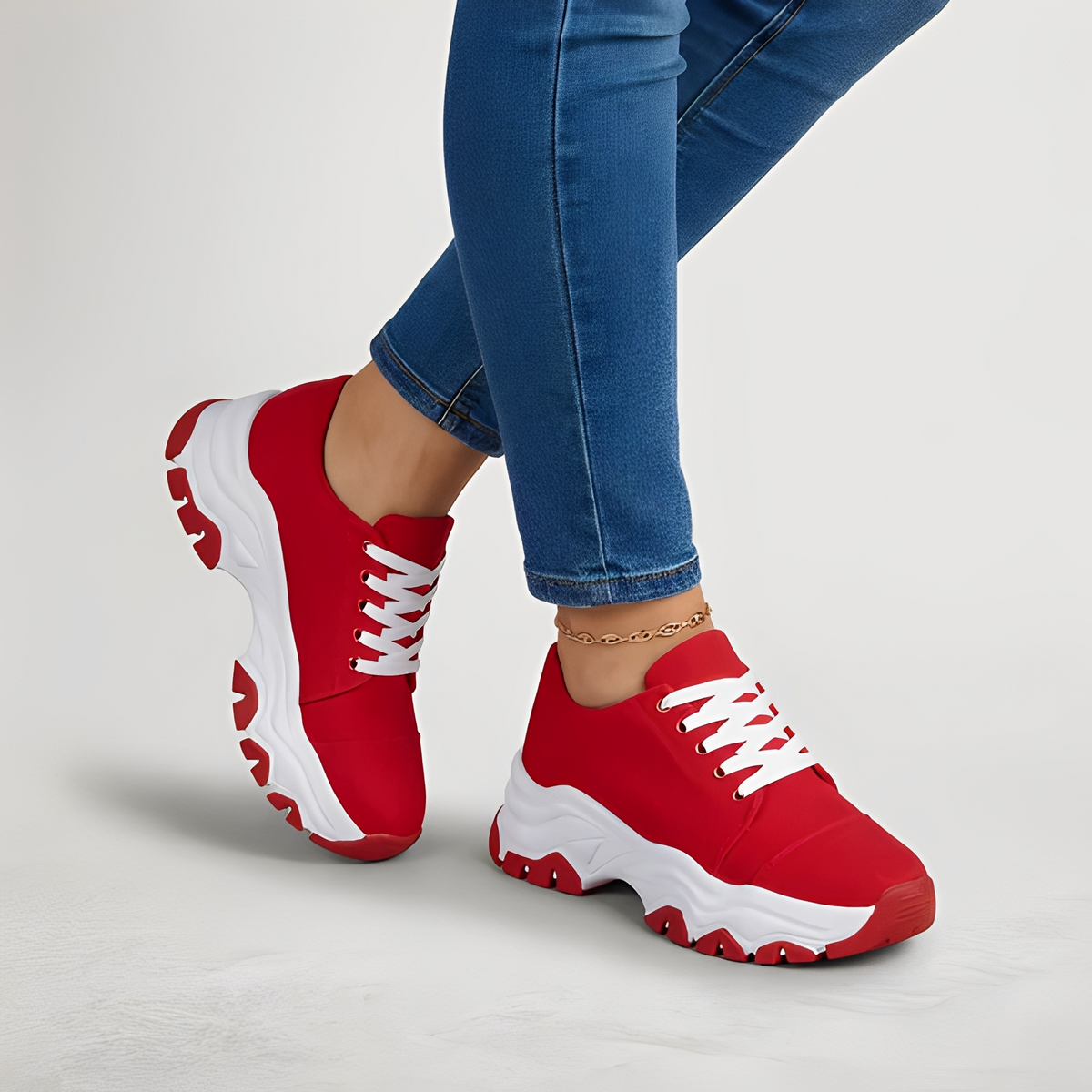 Jenevah - Des baskets raffinées et à la mode pour femmes
