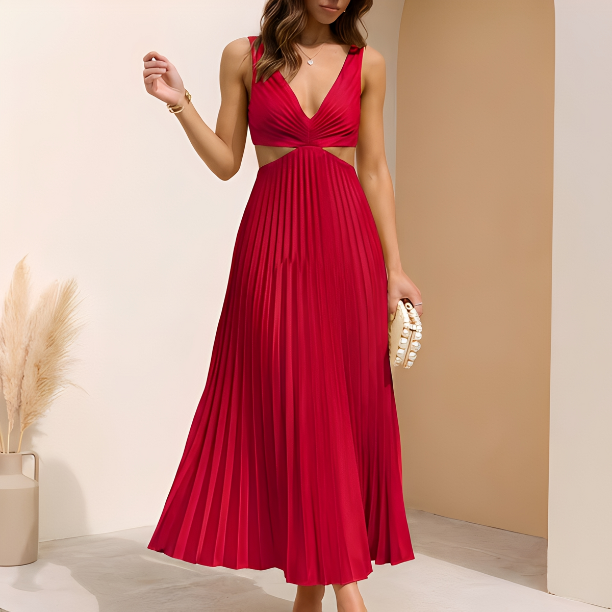 Vania - Robe raffinée et légère pour femme