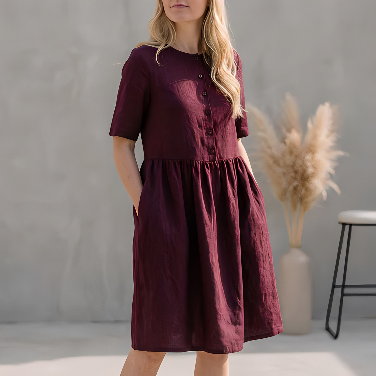 Angelene - Robe d'été élégante et stylée pour femme