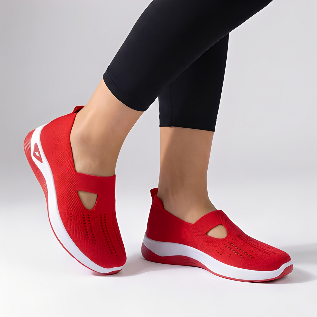 Kyllen - Baskets Décontractées sans Lacets pour Femme