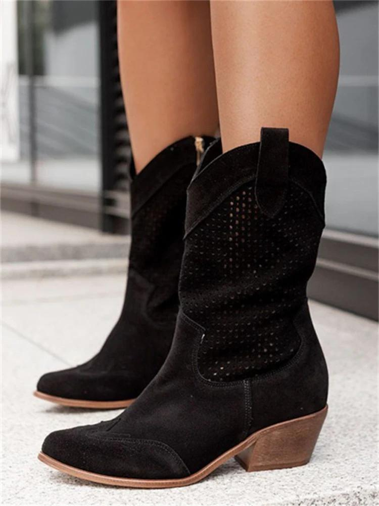 Lana - Des bottes de cowboy élégantes pour femmes