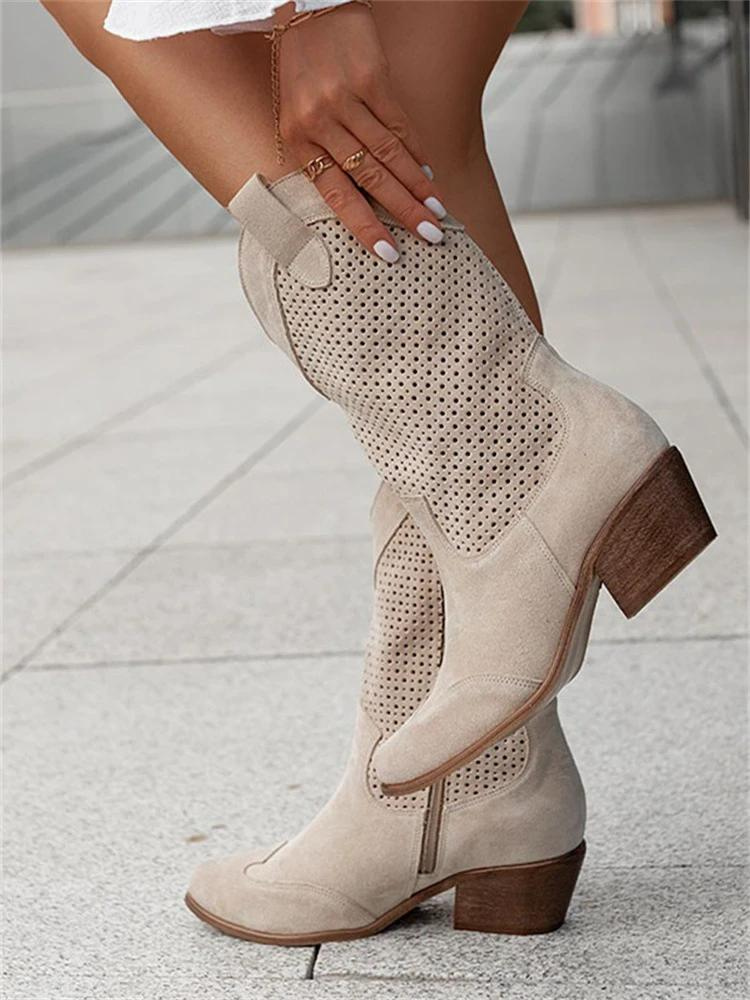 Lana - Des bottes de cowboy élégantes pour femmes