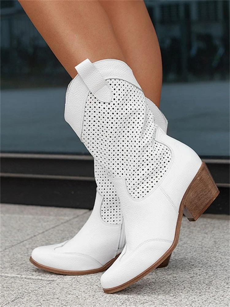 Lana - Des bottes de cowboy élégantes pour femmes